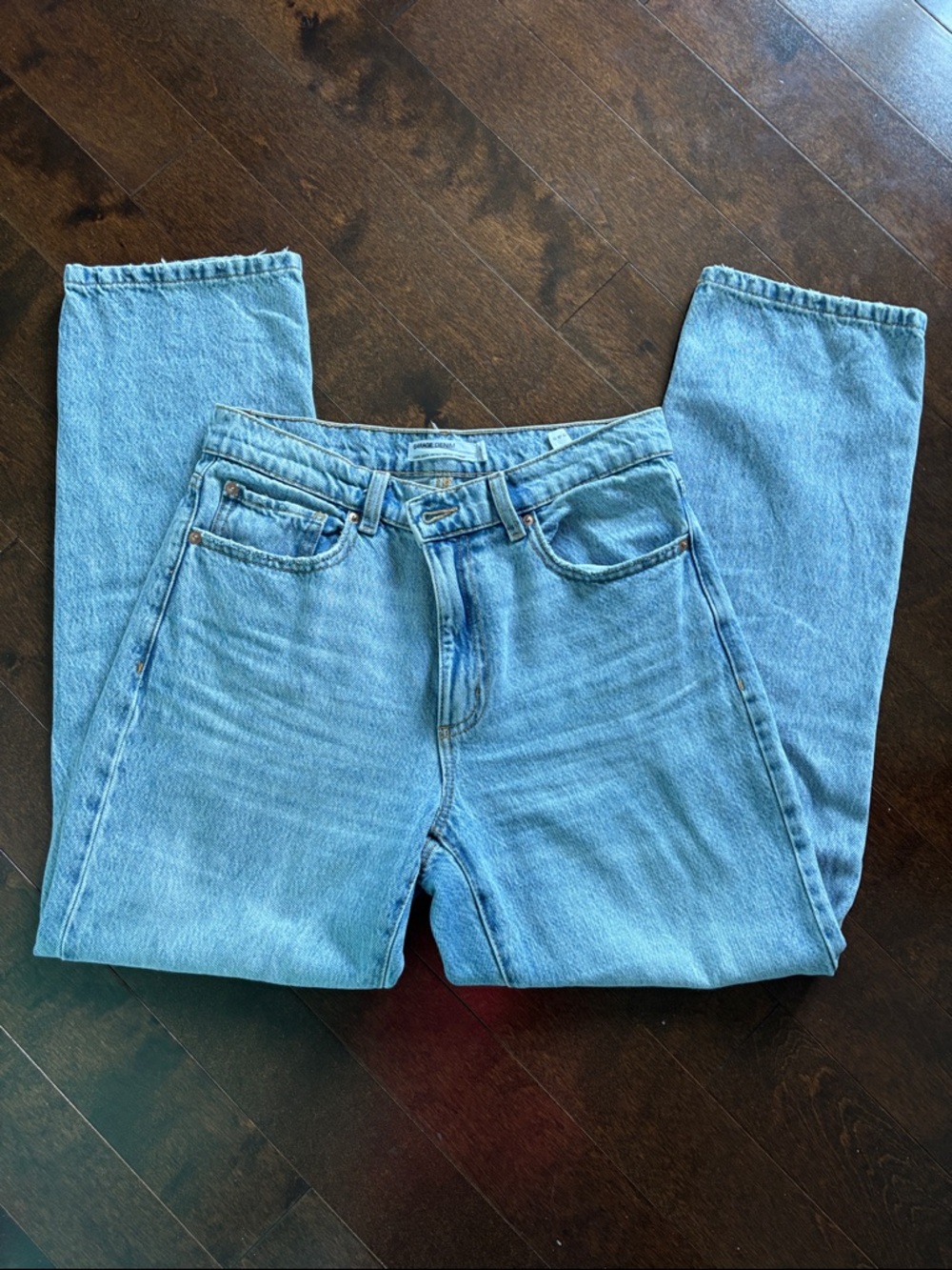 Garage vintage straight jeans